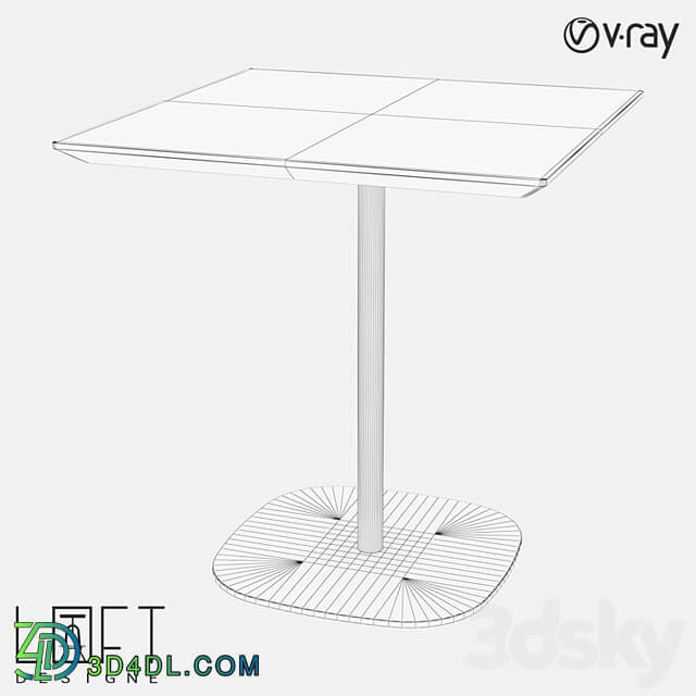 Table LoftDesigne 61200 model