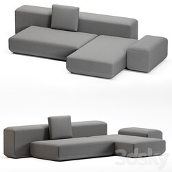OM Aatom THE ONE Sofa Composition 2 