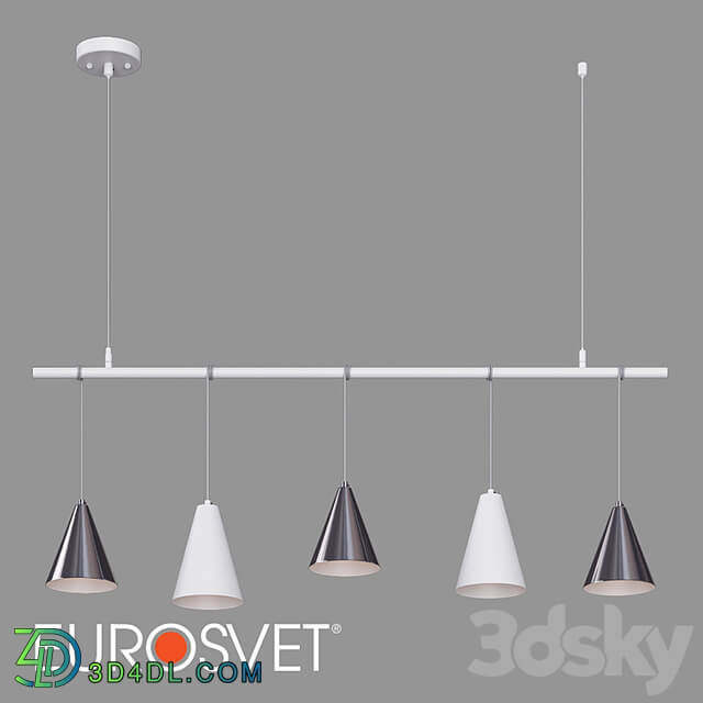 OM Pendant lamp Eurosvet 50088/5 Castle