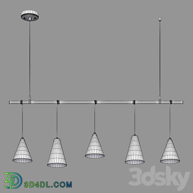 OM Pendant lamp Eurosvet 50088/5 Castle