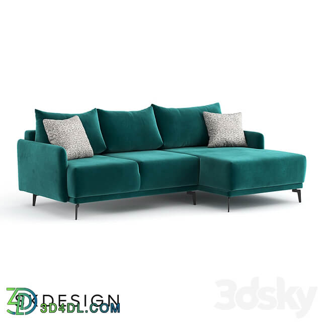 Archi corner sofa