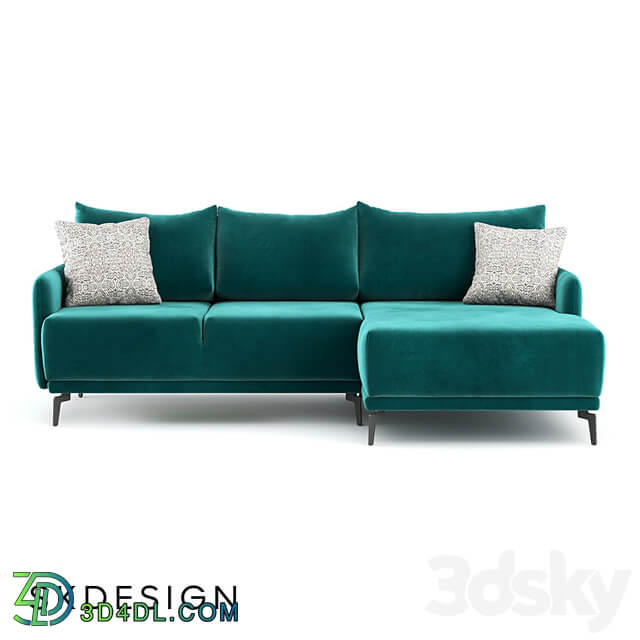 Archi corner sofa