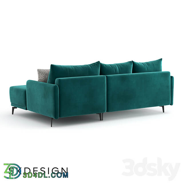 Archi corner sofa