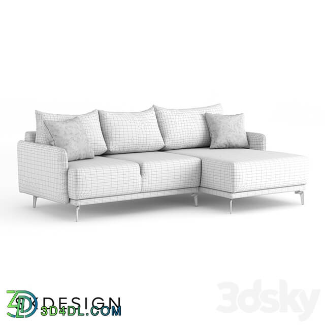 Archi corner sofa