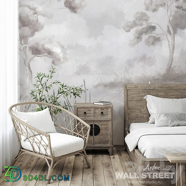 Designer wallpapers ARBRE 22 pack 3