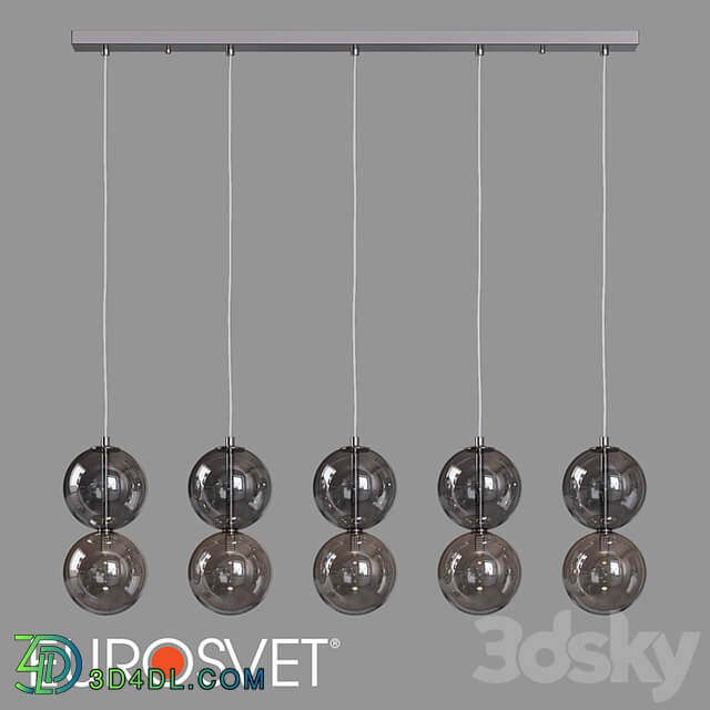 OM Pendant lamp Eurosvet 50092/5 Selisa