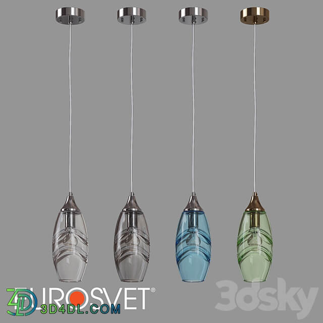 OM Pendant lamp Eurosvet 50222/1 Lotus