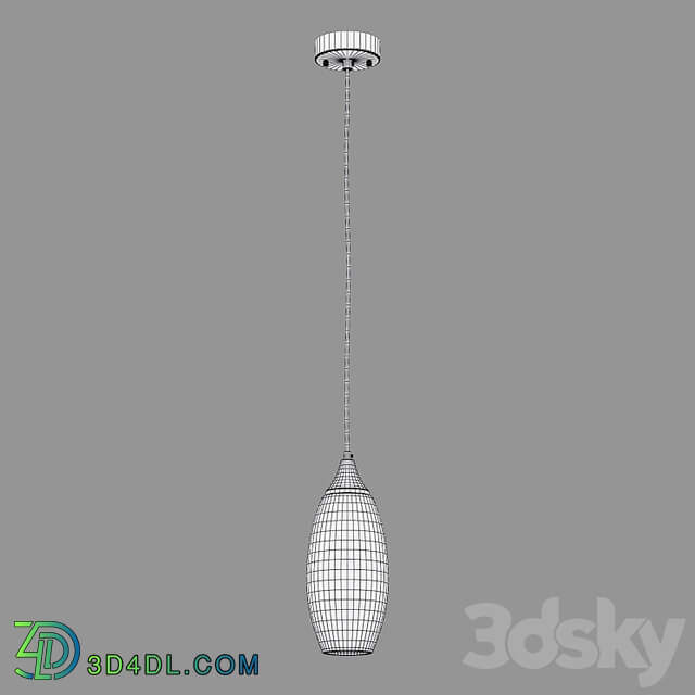 OM Pendant lamp Eurosvet 50222/1 Lotus