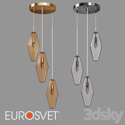 OM Pendant lamp Eurosvet 50236/3 Prism 