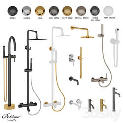 (OM) Boheme faucets collection Uno 