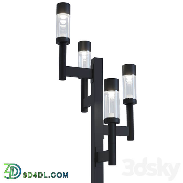 Street pole sku. 28118 by Pikartlights