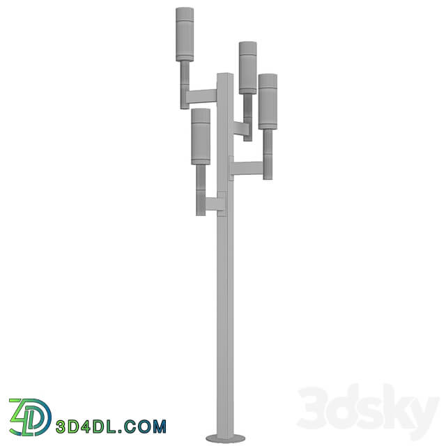 Street pole sku. 28118 by Pikartlights