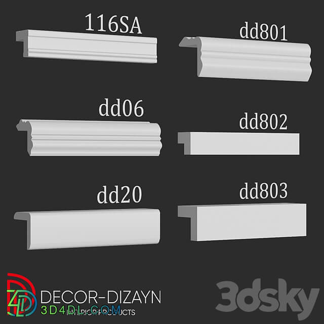 Charcoal set DECOR DIZAYN