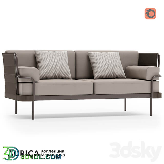 OM Sofa Martinique ML7.L AURICA