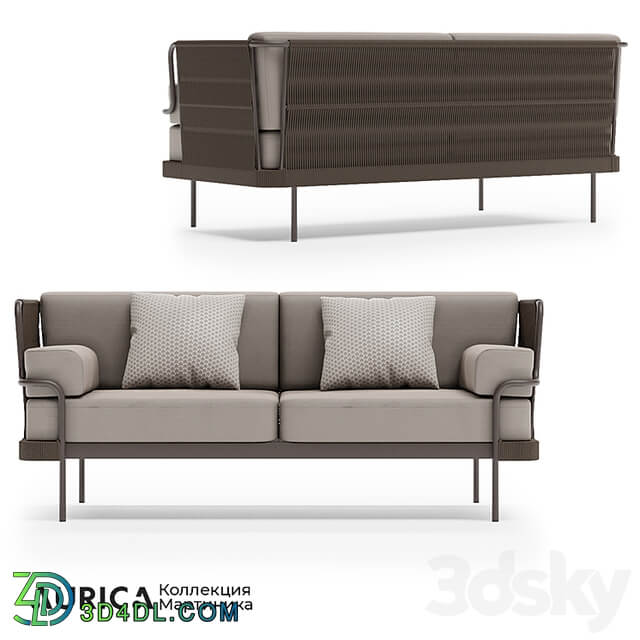 OM Sofa Martinique ML7.L AURICA