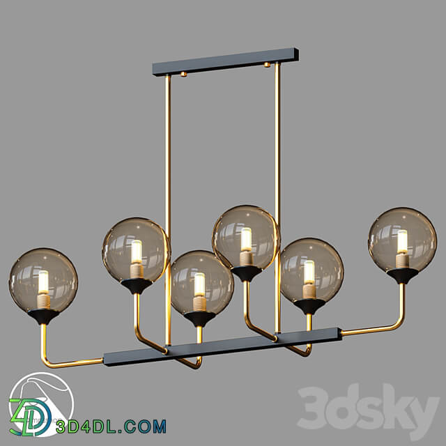 LampsShop.com L1657 Chandelier Modern Cover