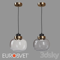 OM Pendant lamp Eurosvet 50241/1 LED Jeffry 