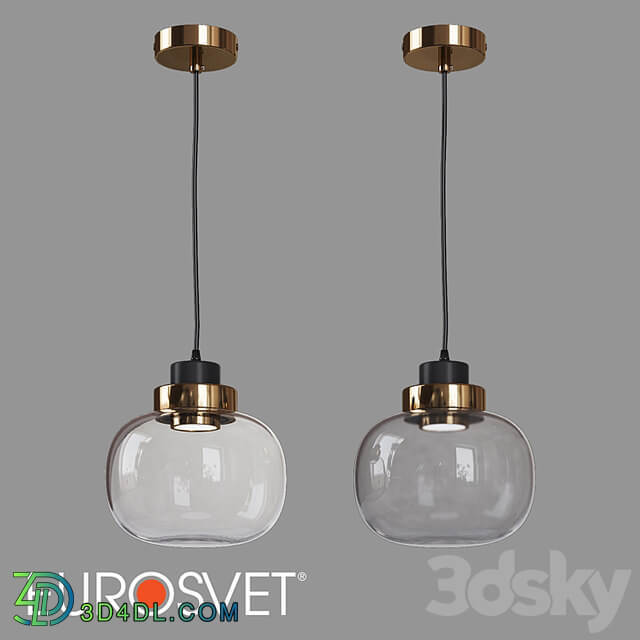 OM Pendant lamp Eurosvet 50241/1 LED Jeffry