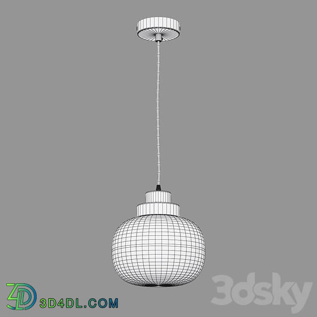 OM Pendant lamp Eurosvet 50241/1 LED Jeffry