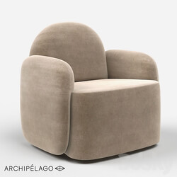 OM Armchair ALDERMASTON by Archipelago 