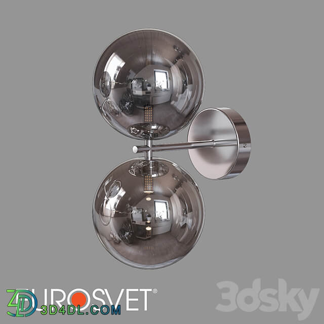 OM Wall lamp with shades Eurosvet 50292 and 50291 Selisa