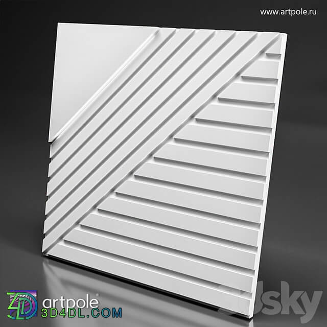 3D panel PIFAGOR 2 LED