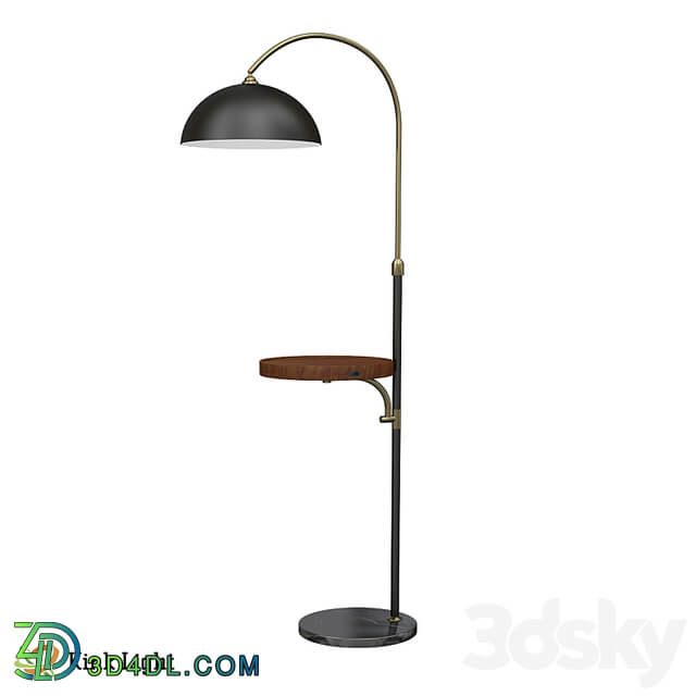 Floor lamp Pamir 07047.33; 07047.19OM