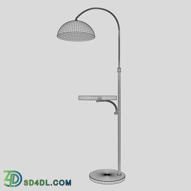 Floor lamp Pamir 07047.33; 07047.19OM