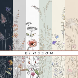 Designer wallpapers BLOSSOM pack 3 