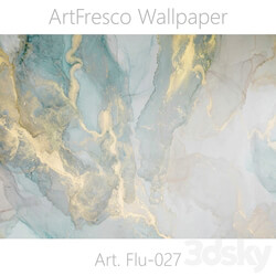 ArtFresco Wallpaper Designer seamless wallpaper Art. Flu 027OM 
