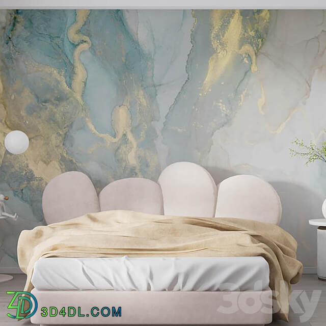 ArtFresco Wallpaper Designer seamless wallpaper Art. Flu 027OM