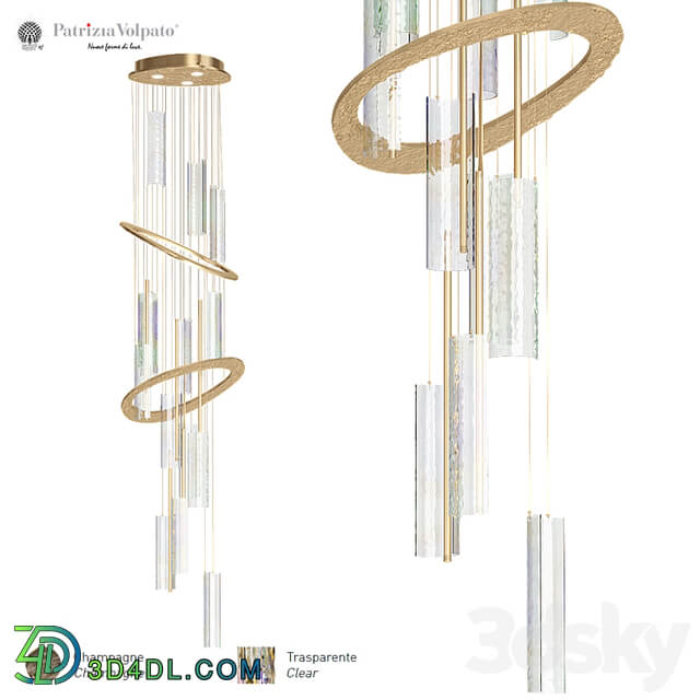 Chandelier Patrizia Volpato Iride 7700 S250