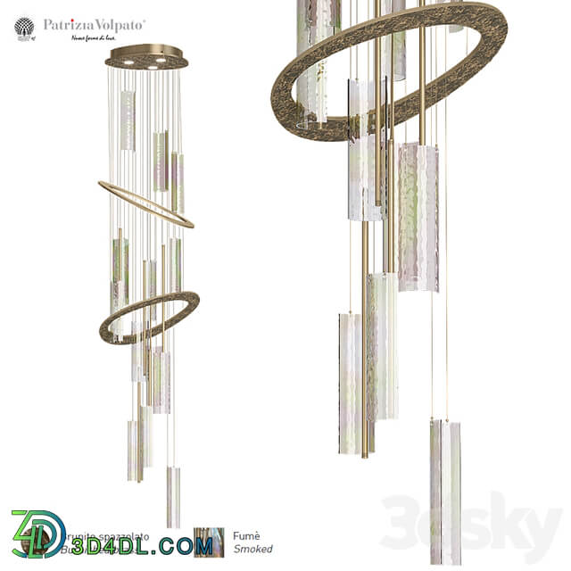 Chandelier Patrizia Volpato Iride 7700 S250