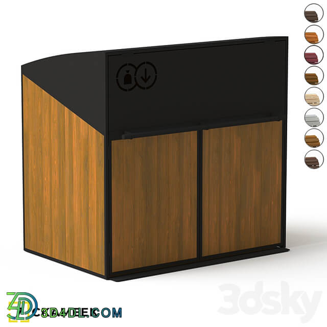 Container Cabinet Module