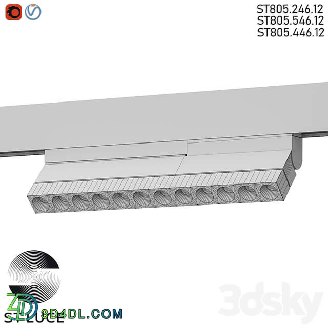 ST805.246.12 Magnetic track light OM