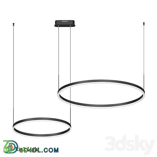 Dimmable hanger Thor black 08219,19PA OM