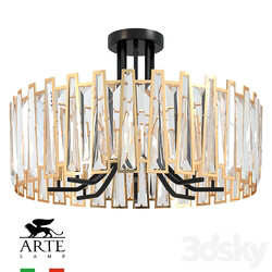 ARTE Lamp OM A1028PL 8BK 