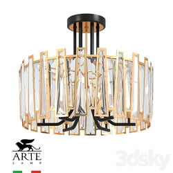 ARTE Lamp OM A1028PL 6BK 