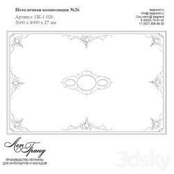 lepgrand.ru Composition for ceiling №26 