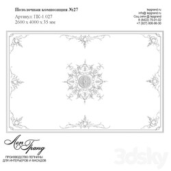 lepgrand.ru Composition for ceiling №27 