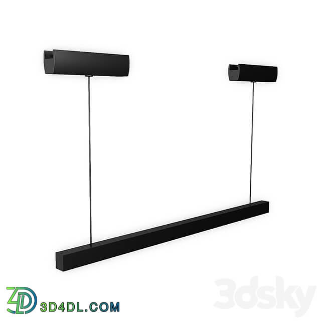 Linear pendant lamp LENS NV UT 0026