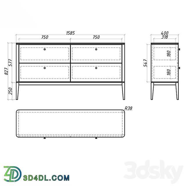 OM Mister Room Commode MN 05 02