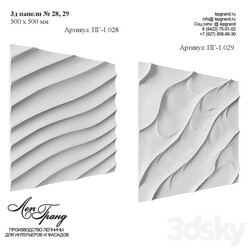 lepgrand.ru 3D panels №28, 29 