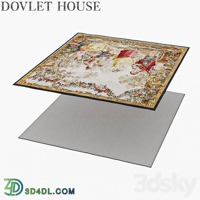 OM Gobelen DOVLET HOUSE (art 17851)