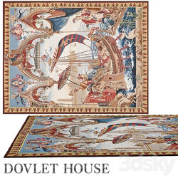 OM Gobelen DOVLET HOUSE (art 17852) 