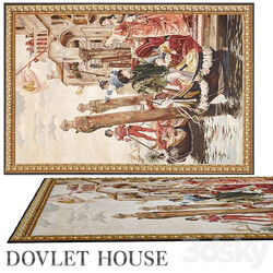 OM Gobelen DOVLET HOUSE (art 17853) 