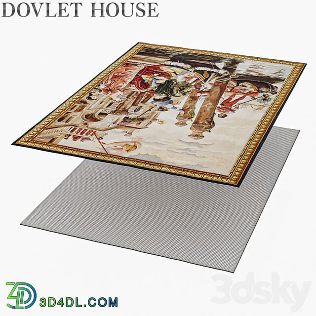 OM Gobelen DOVLET HOUSE (art 17853)