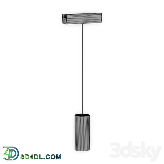 Lamp cylindrical BARREL pendant NV UT 0030