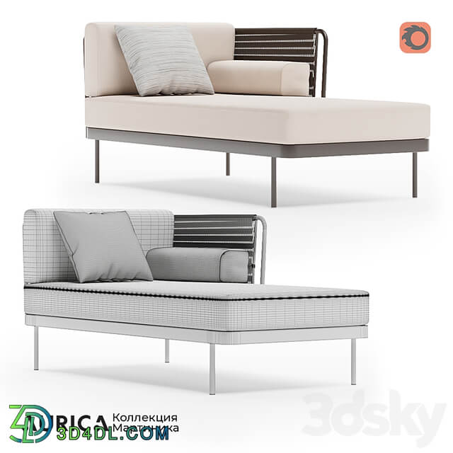 OM Corner sofa Martinique ML7.MR AURICA