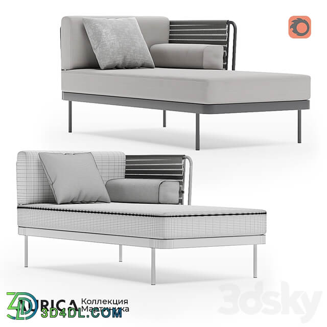 OM Corner sofa Martinique ML17.FL AURICA